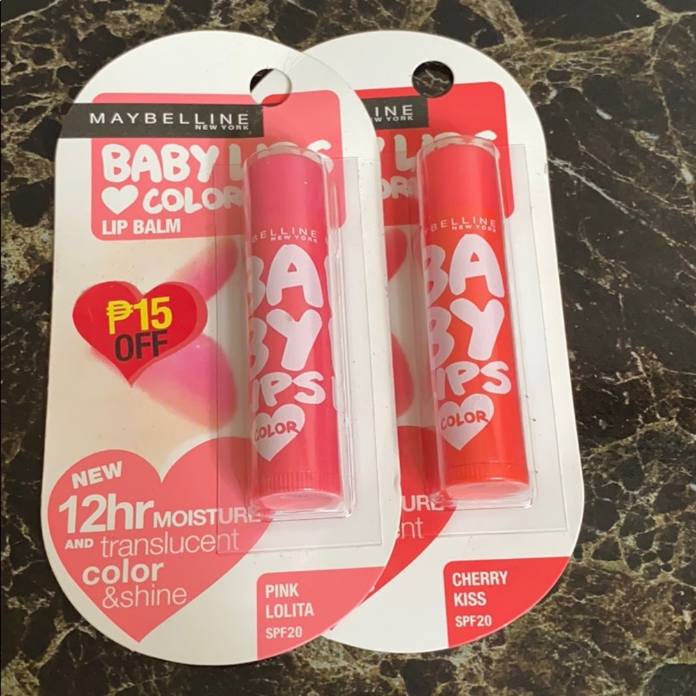 Maybelline tinted chapstick